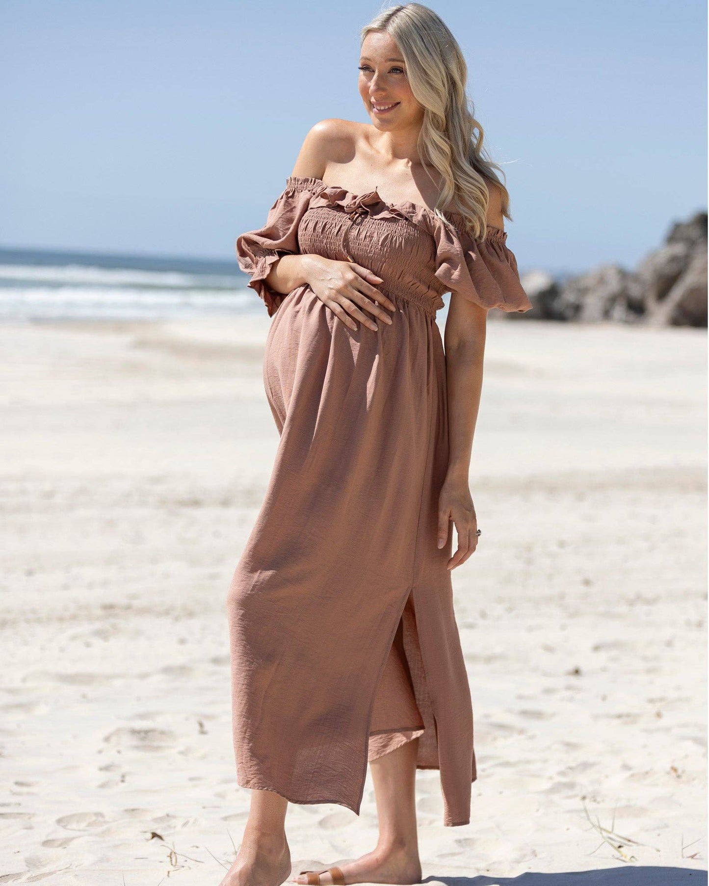 Terracotta Dress