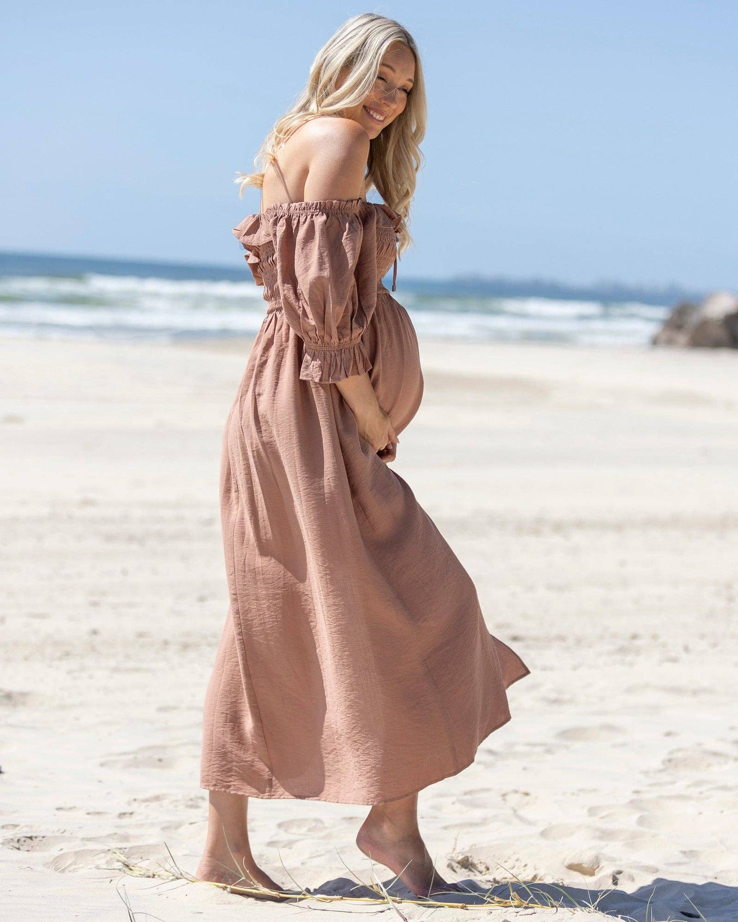 Terracotta Dress